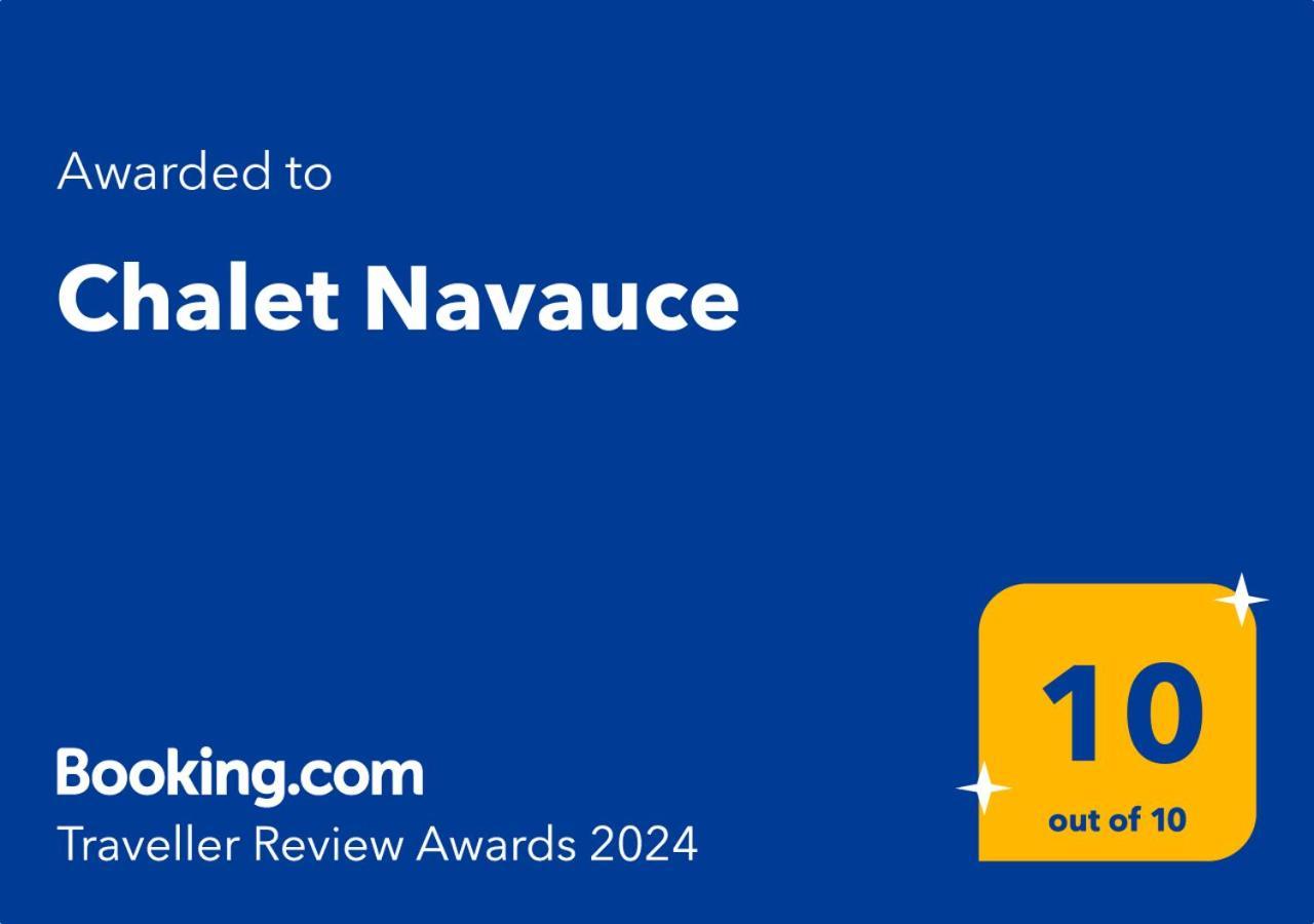 Raveo Chalet Navauce מראה חיצוני תמונה