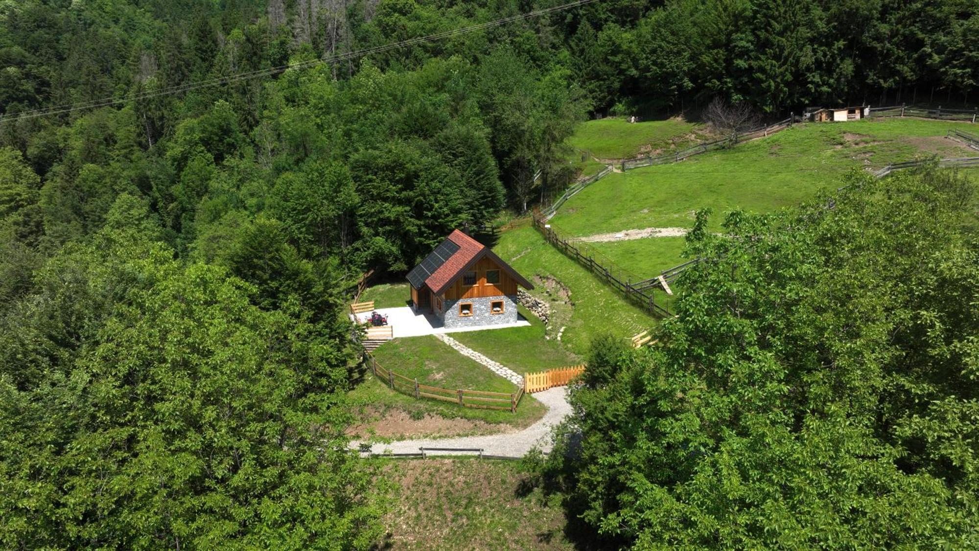 Raveo Chalet Navauce מראה חיצוני תמונה